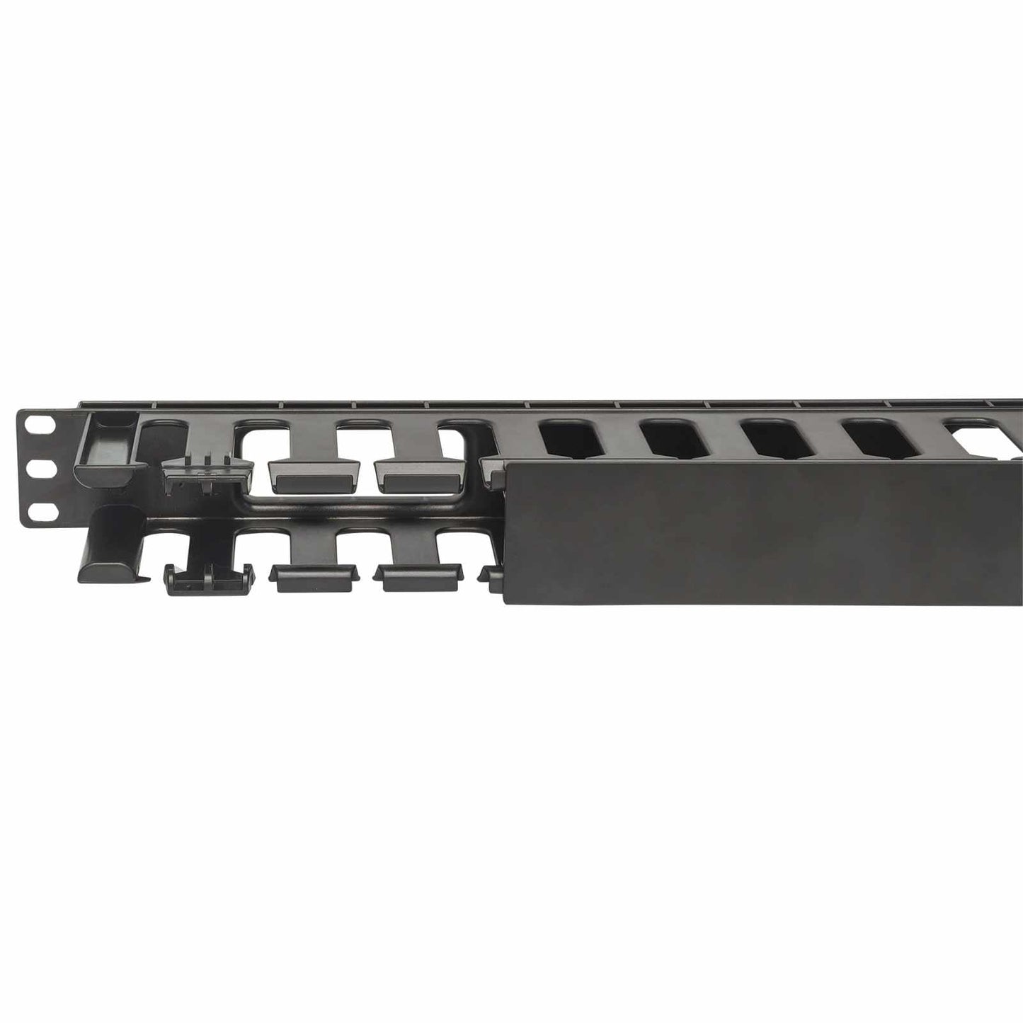 Organizador Horizontal de Cable de 19" - Intellinet México