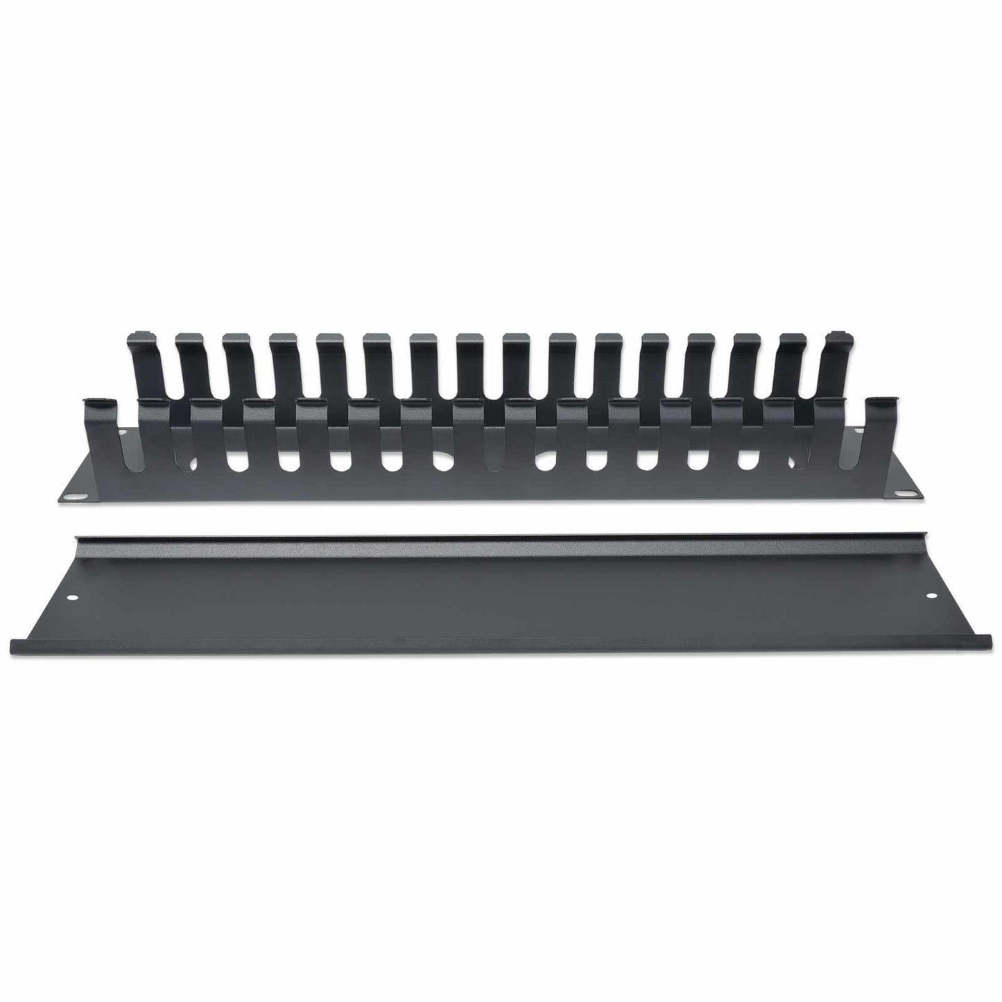 Organizador Horizontal de Cables, 19" - Intellinet México