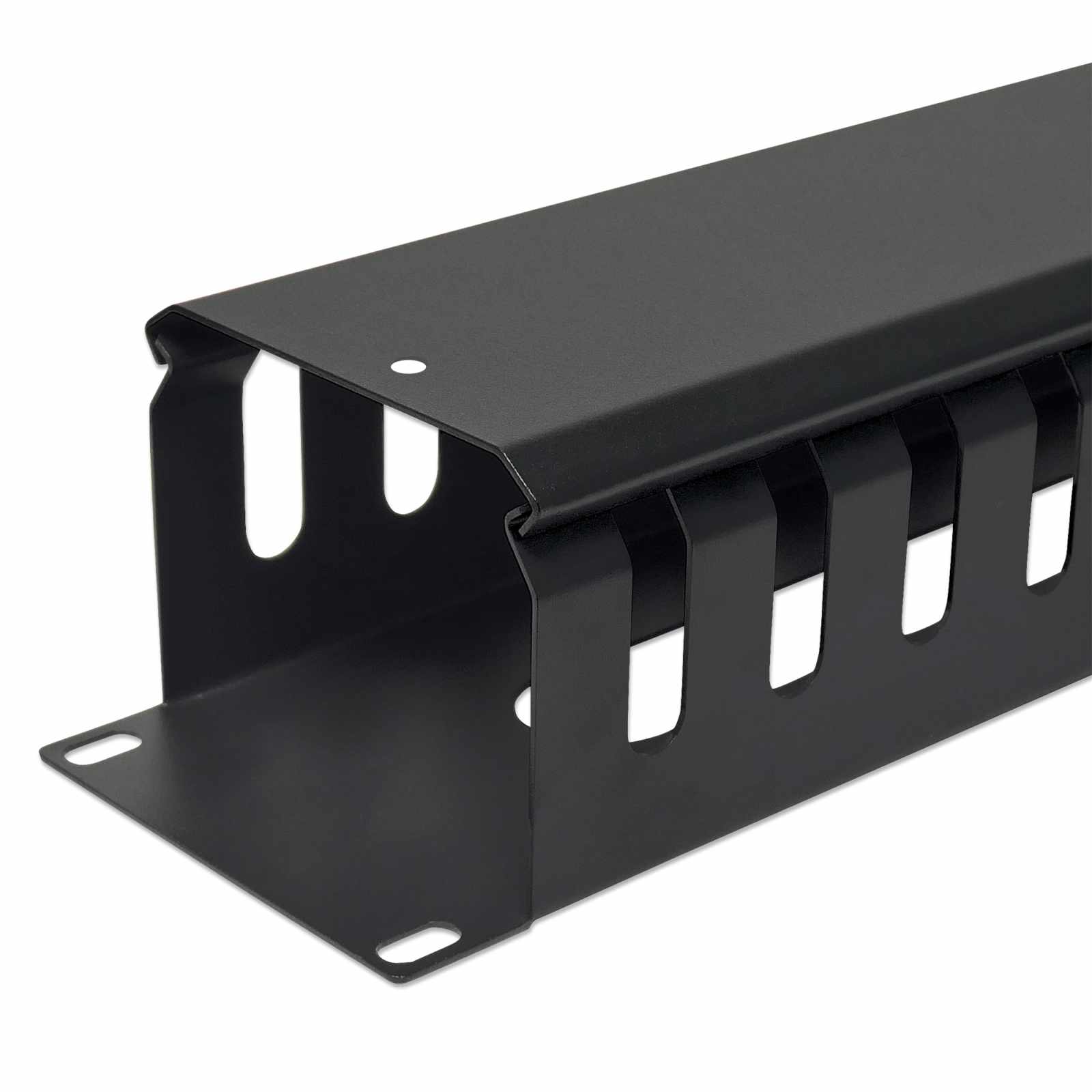 Organizador Horizontal de Cables, 19" - Intellinet México