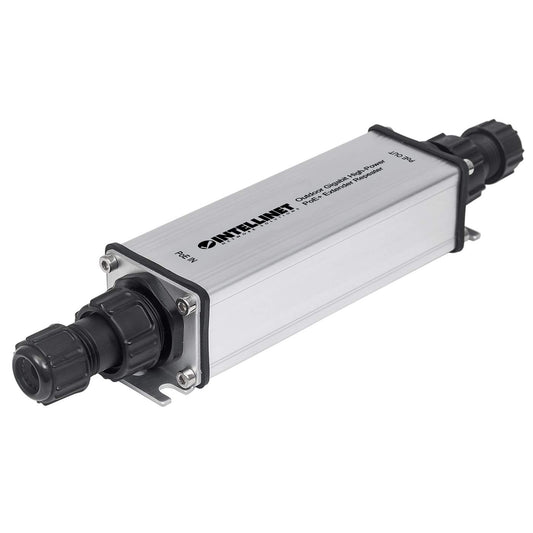 Extensor/Repetidor de un Puerto Gigabit PoE+ de alta potencia para exteriores Image 1