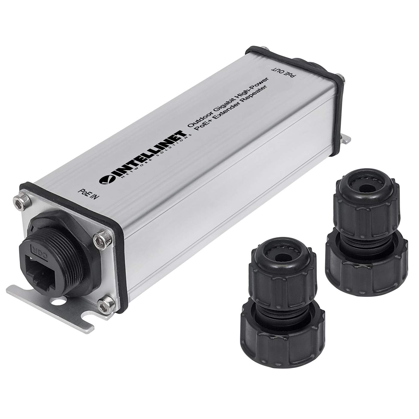 Extensor/Repetidor de un Puerto Gigabit PoE+ de alta potencia para exteriores Image 7
