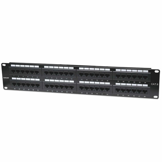 Panel de conexión Cat6 - Intellinet México