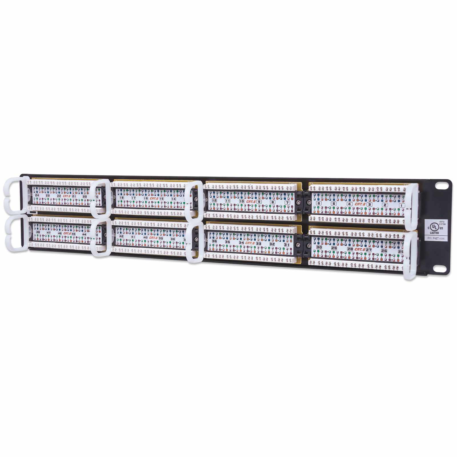 Panel de conexión Cat6 - Intellinet México