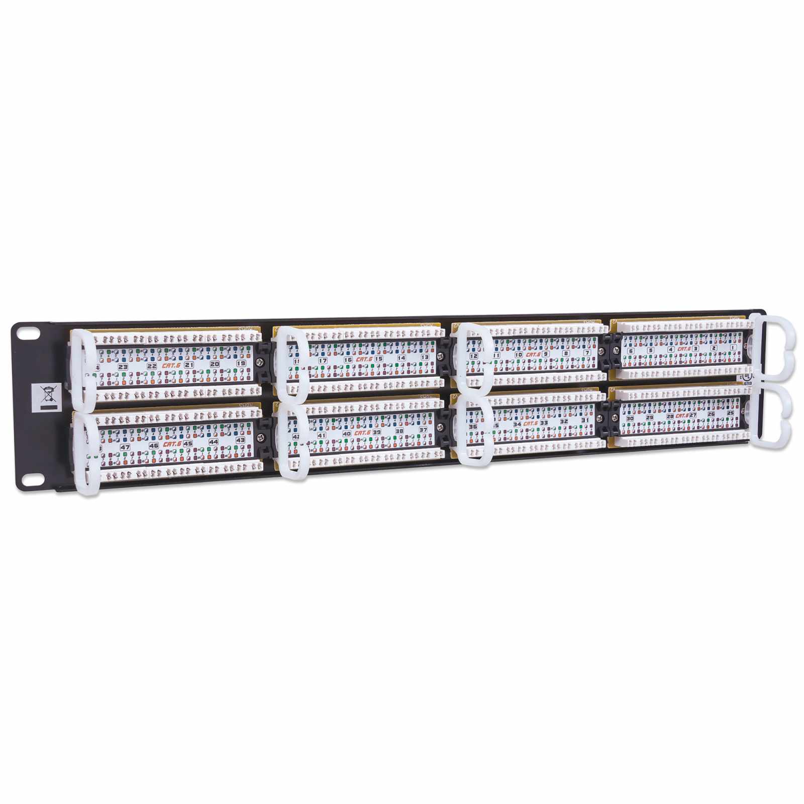 Panel de conexión Cat6 - Intellinet México