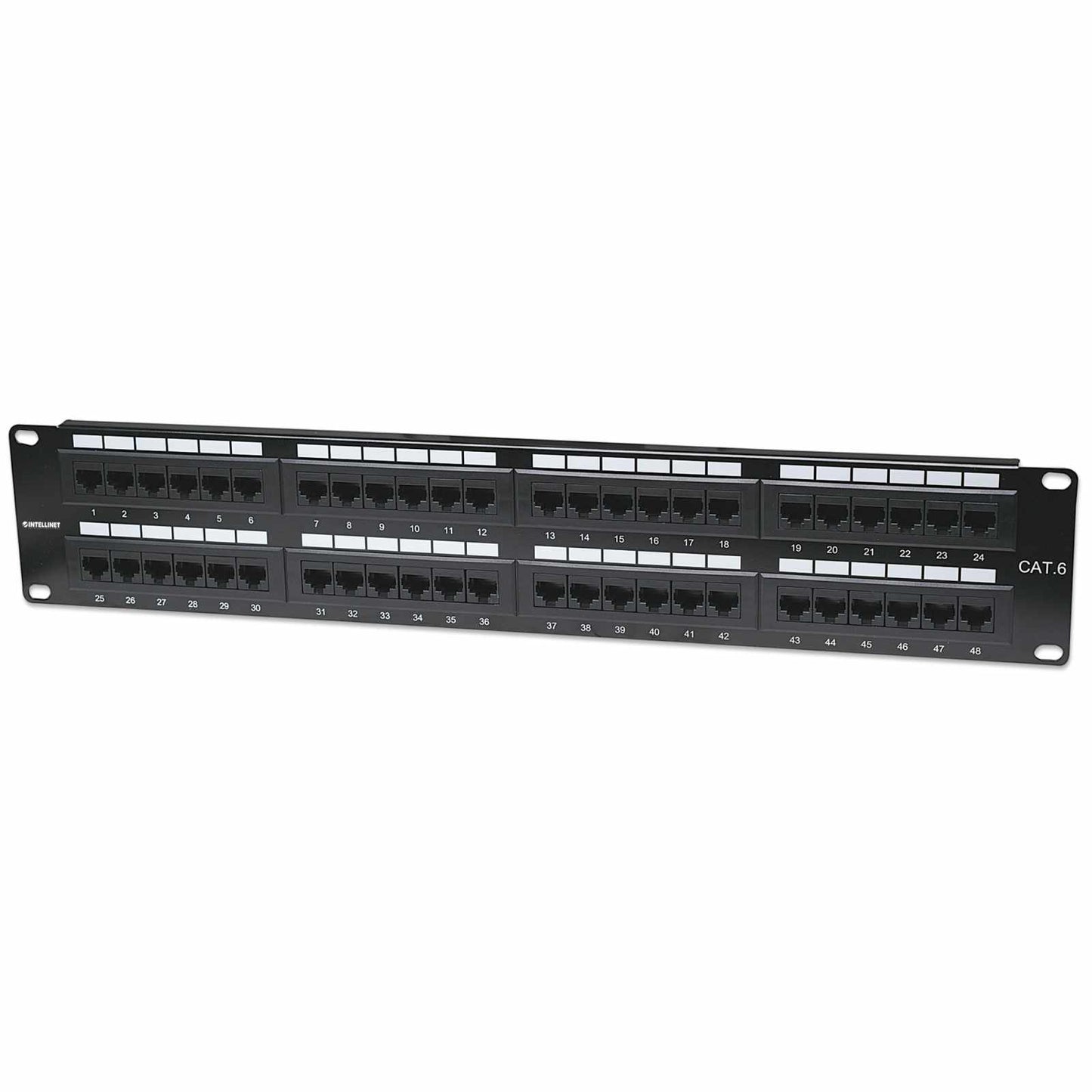Panel de conexión Cat6 - Intellinet México