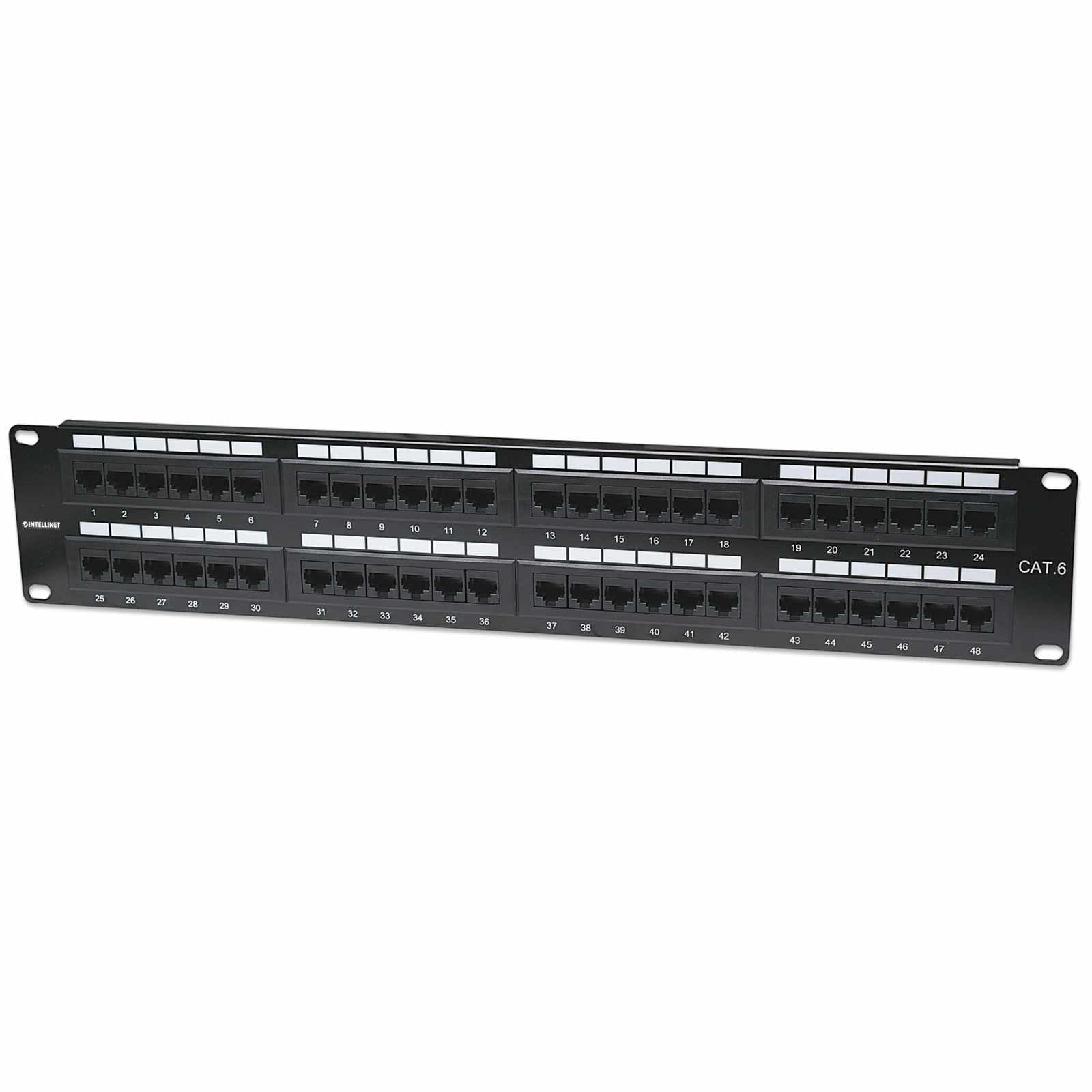 Panel de conexión Cat6 - Intellinet México