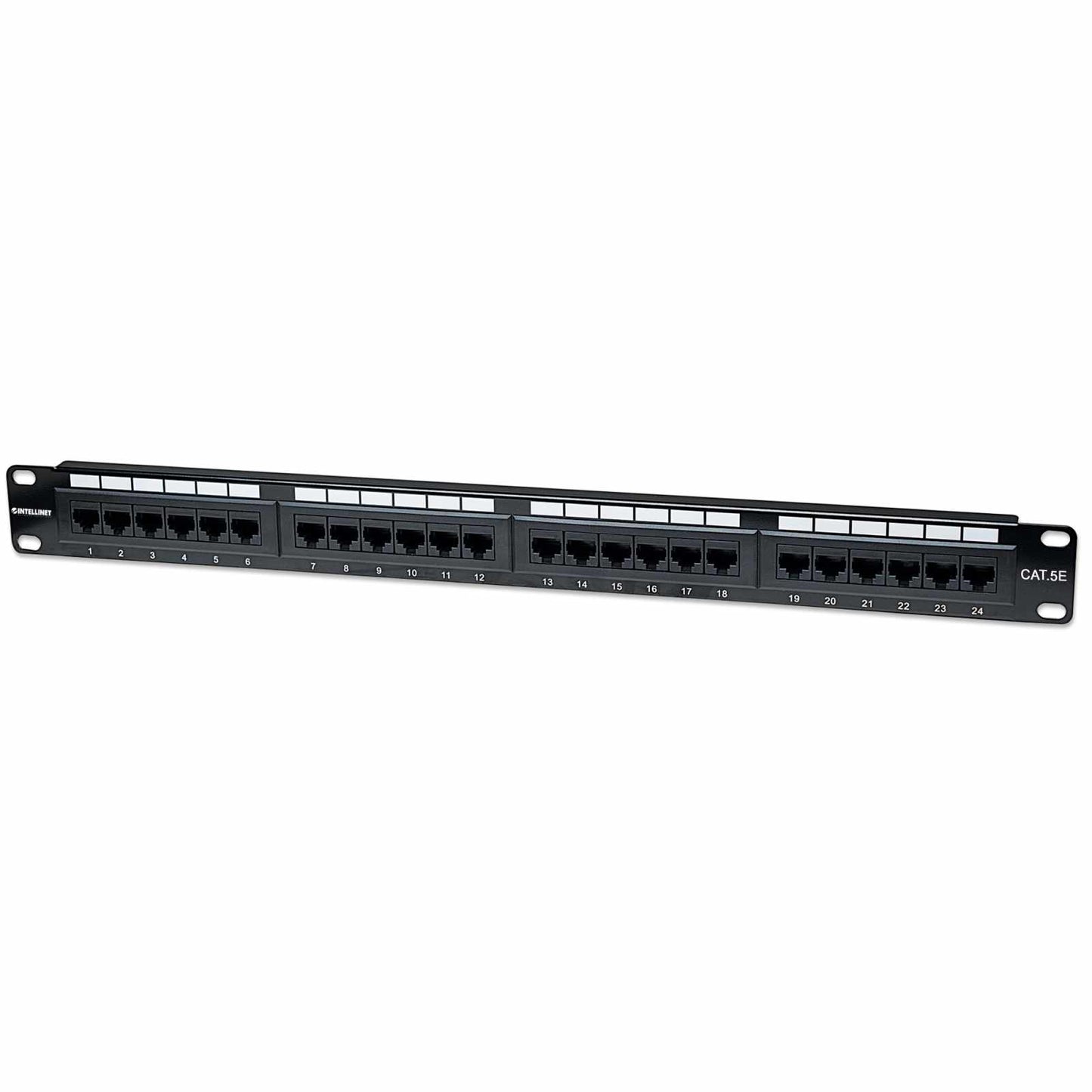 Panel de Parcheo Cat5e - Intellinet México