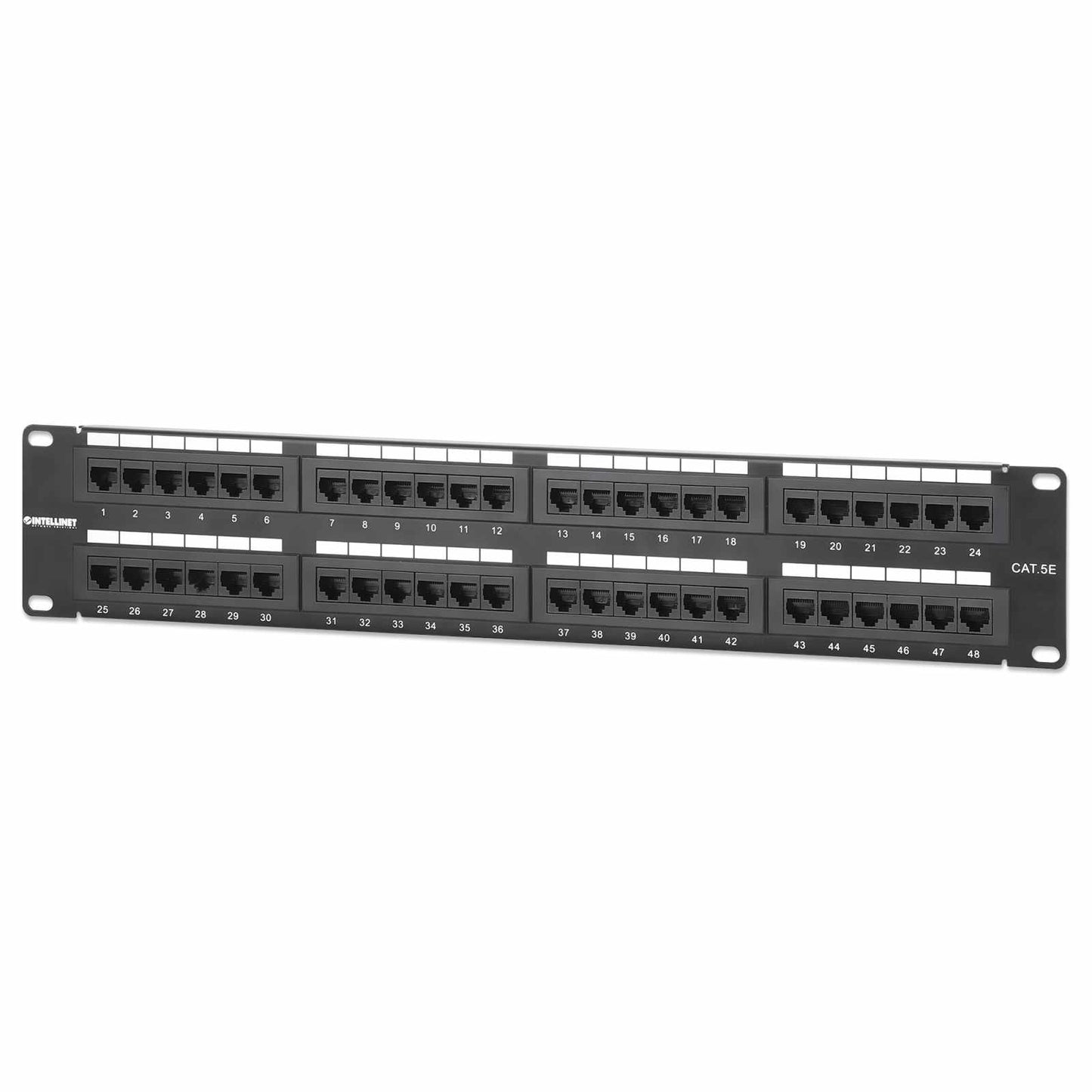 Panel de Parcheo Cat5e - Intellinet México