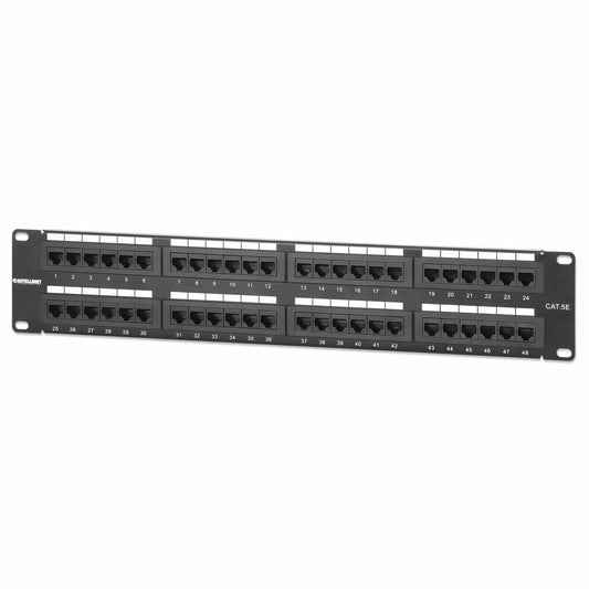 Panel de Parcheo Cat5e - Intellinet México