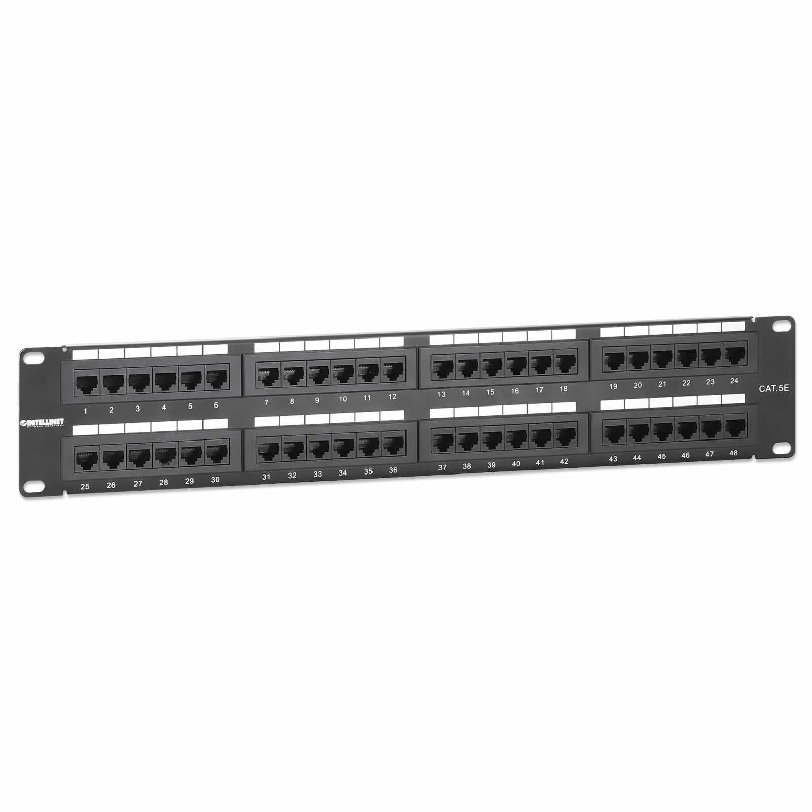 Panel de Parcheo Cat5e - Intellinet México