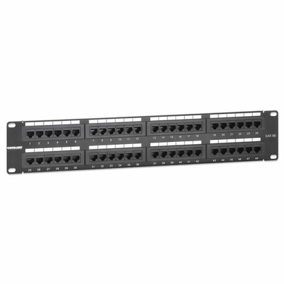 Panel de Parcheo Cat5e - Intellinet México