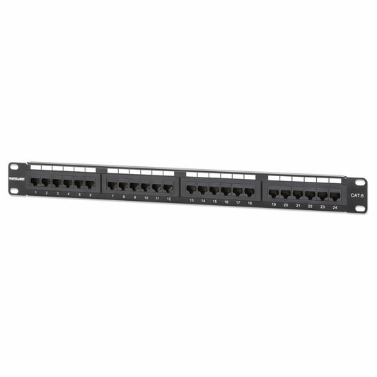 Panel de Parcheo Cat6 - Intellinet México