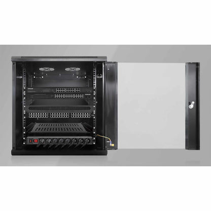 Pánel pasacables con cepillo 1U, 19" - Intellinet México