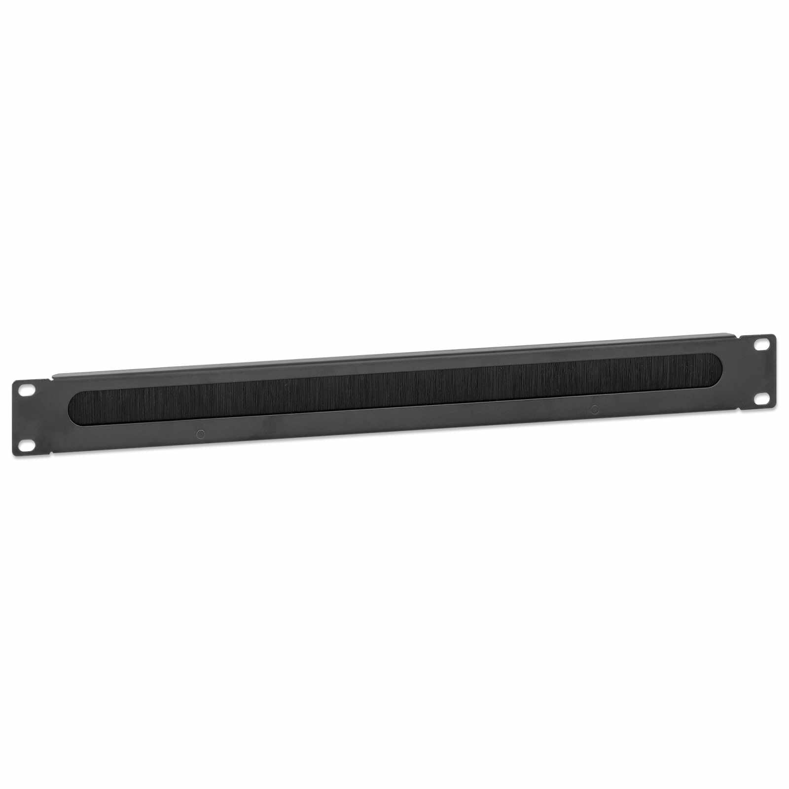 Pánel pasacables con cepillo 1U, 19" - Intellinet México