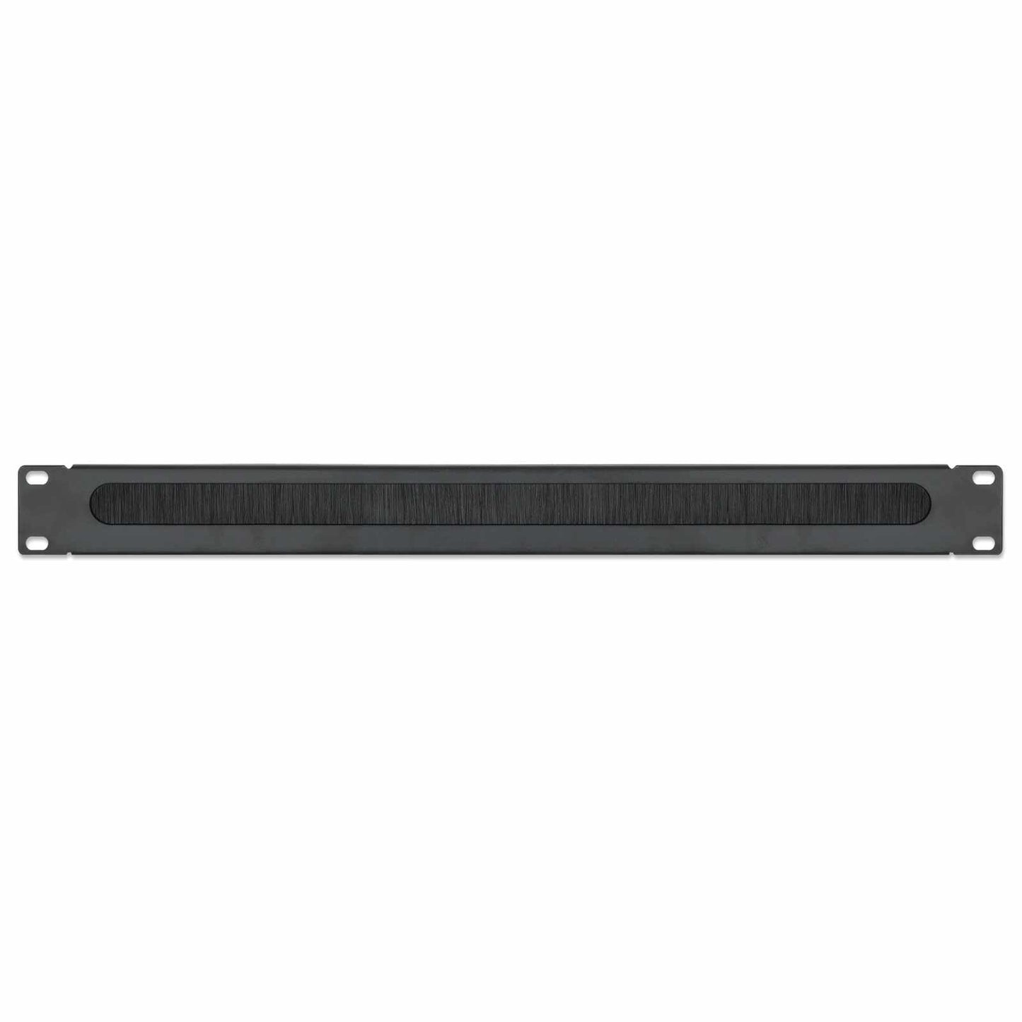 Pánel pasacables con cepillo 1U, 19" - Intellinet México