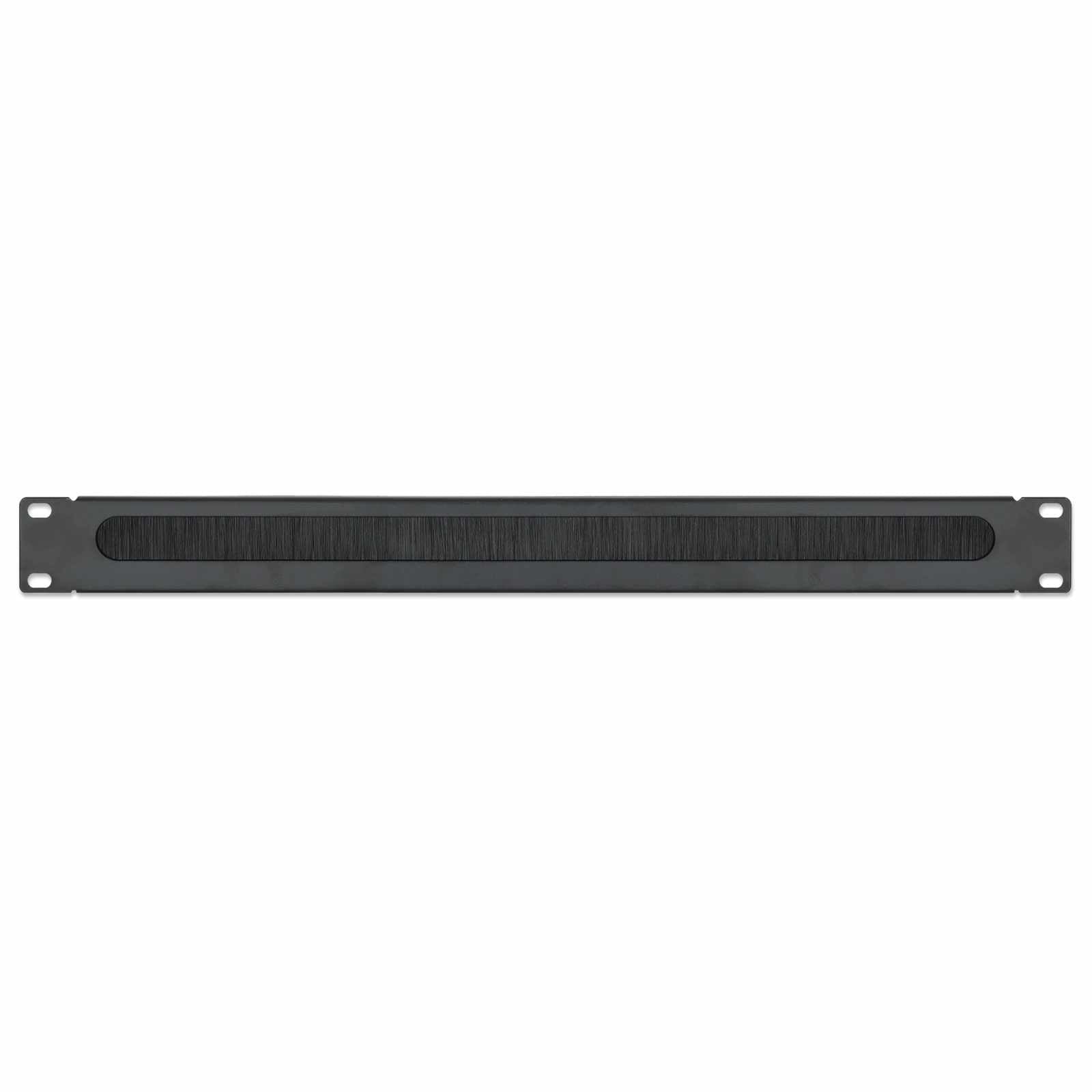 Pánel pasacables con cepillo 1U, 19" - Intellinet México