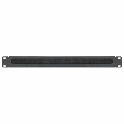 Pánel pasacables con cepillo 1U, 19" - Intellinet México