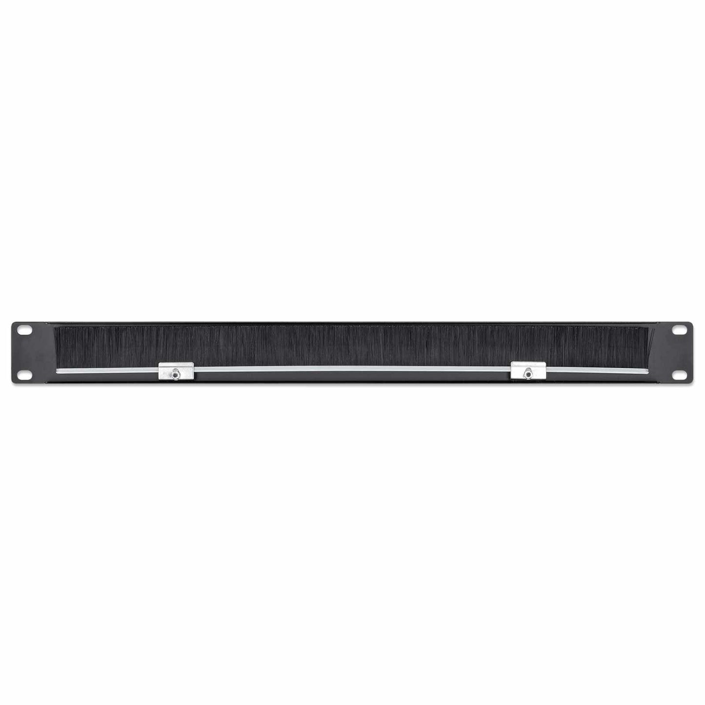 Pánel pasacables con cepillo 1U, 19" - Intellinet México