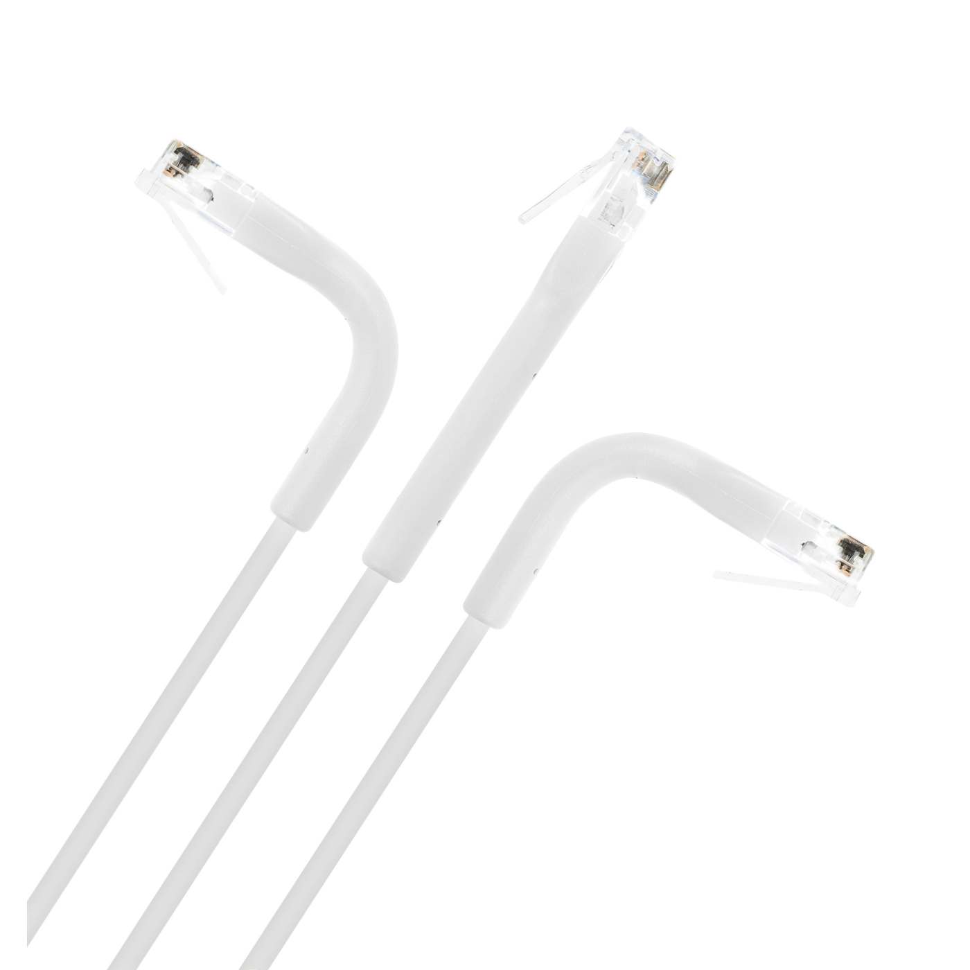 Paquete de 10 cables patch Cat6 FlexyBoot Slim, 0.6 m, U/UTP - Intellinet México