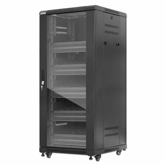 Gabinete 19" Pro Line con extractores de aire, 27U Image 1