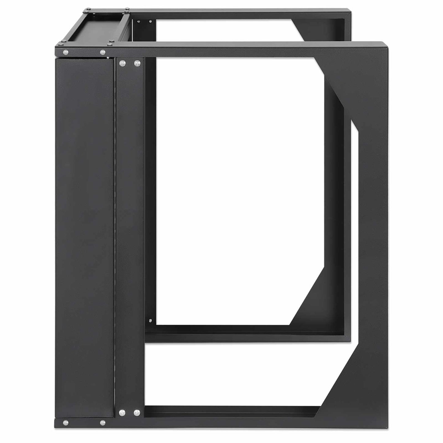 Rack abierto de 19" para montaje en pared, 2 postes, 9U Image 4