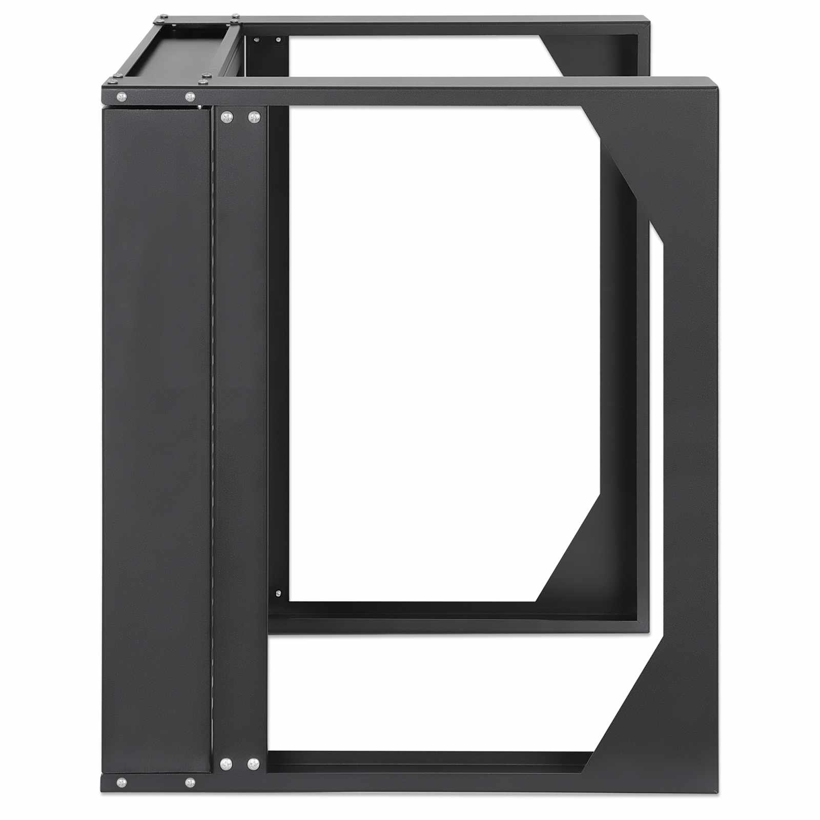 Rack abierto de 19" para montaje en pared, 2 postes, 9U Image 4