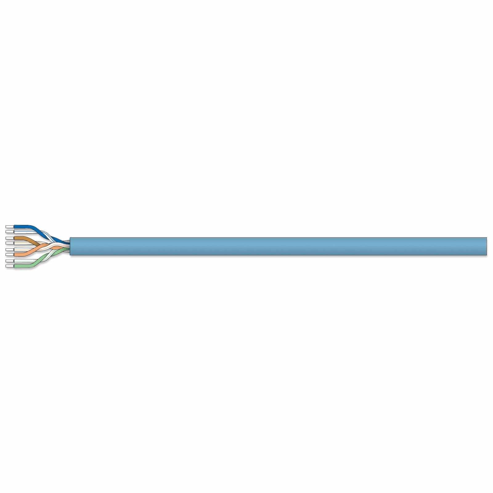Bobina de cable UTP Cat6, sólida, 100% cobre, Certificada Image 3