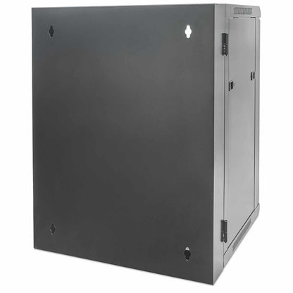 Gabinete mural abatible 19", 9U, Ensamblado Image 5