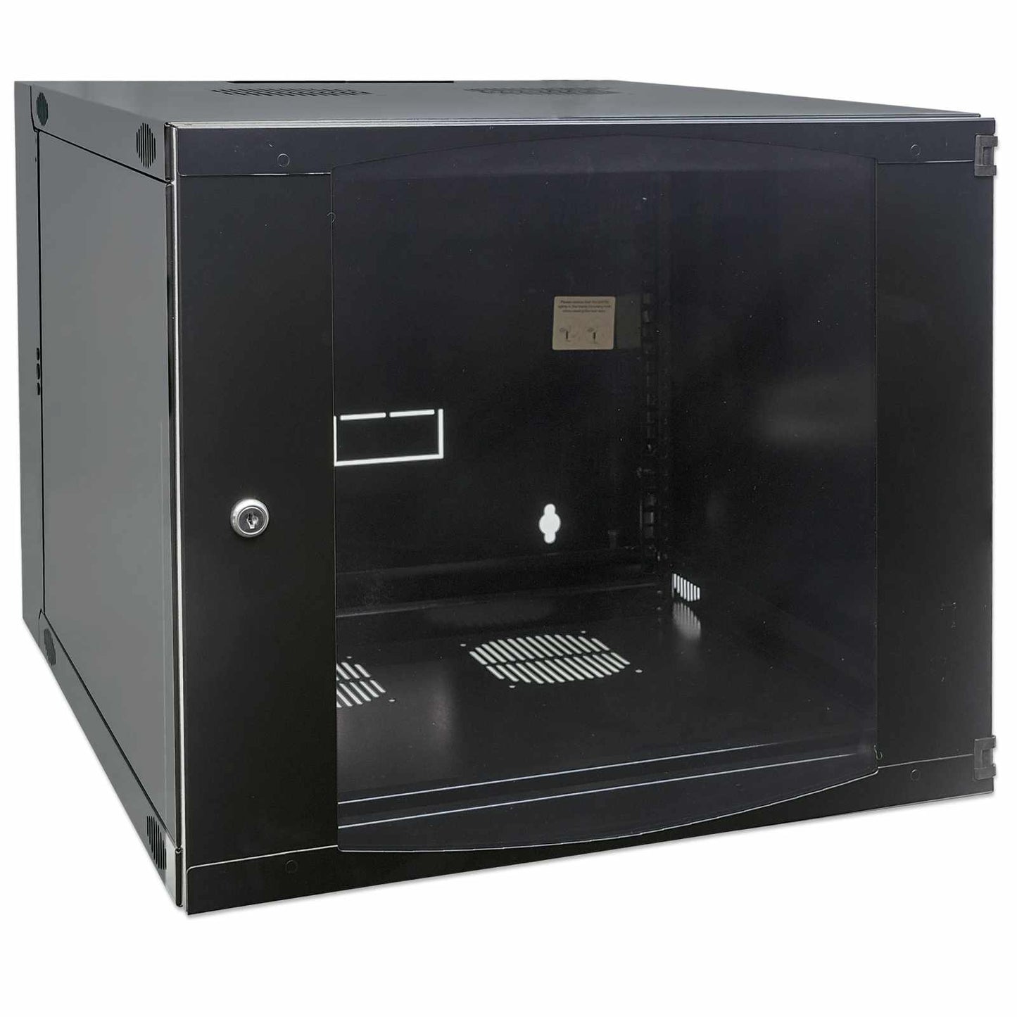 Gabinete mural abatible 19", 12U, FlatPack Image 3