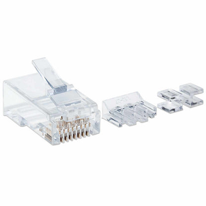 PLUG RJ45 CAT6A SOLIDO UTP BOTE 80 PZAS ORO 50-MICRAS PRO Image 3