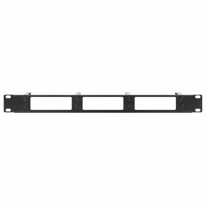 Organizador horizontal de cables 19", 4 anillos largos Image 4