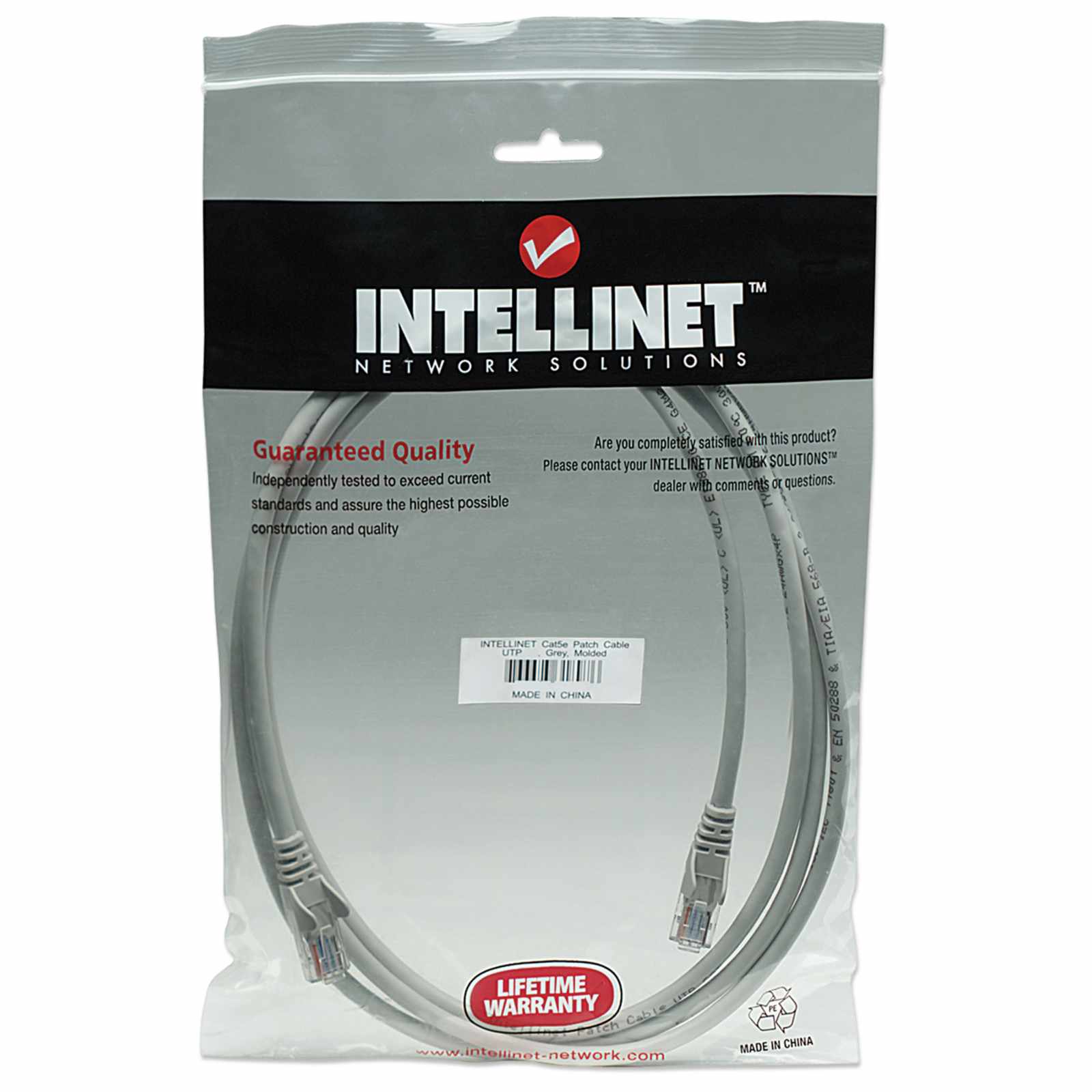 Cable de red, Cat5e, UTP Packaging Image 2