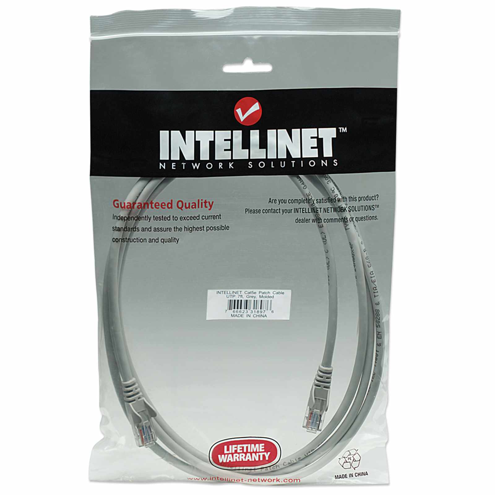 Cable de red, Cat5e, UTP Packaging Image 2