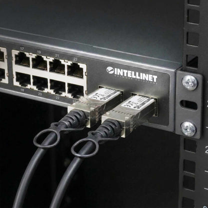 Switch PoE+ de 24 puertos Gigabit con 2 puertos SFP Image 10