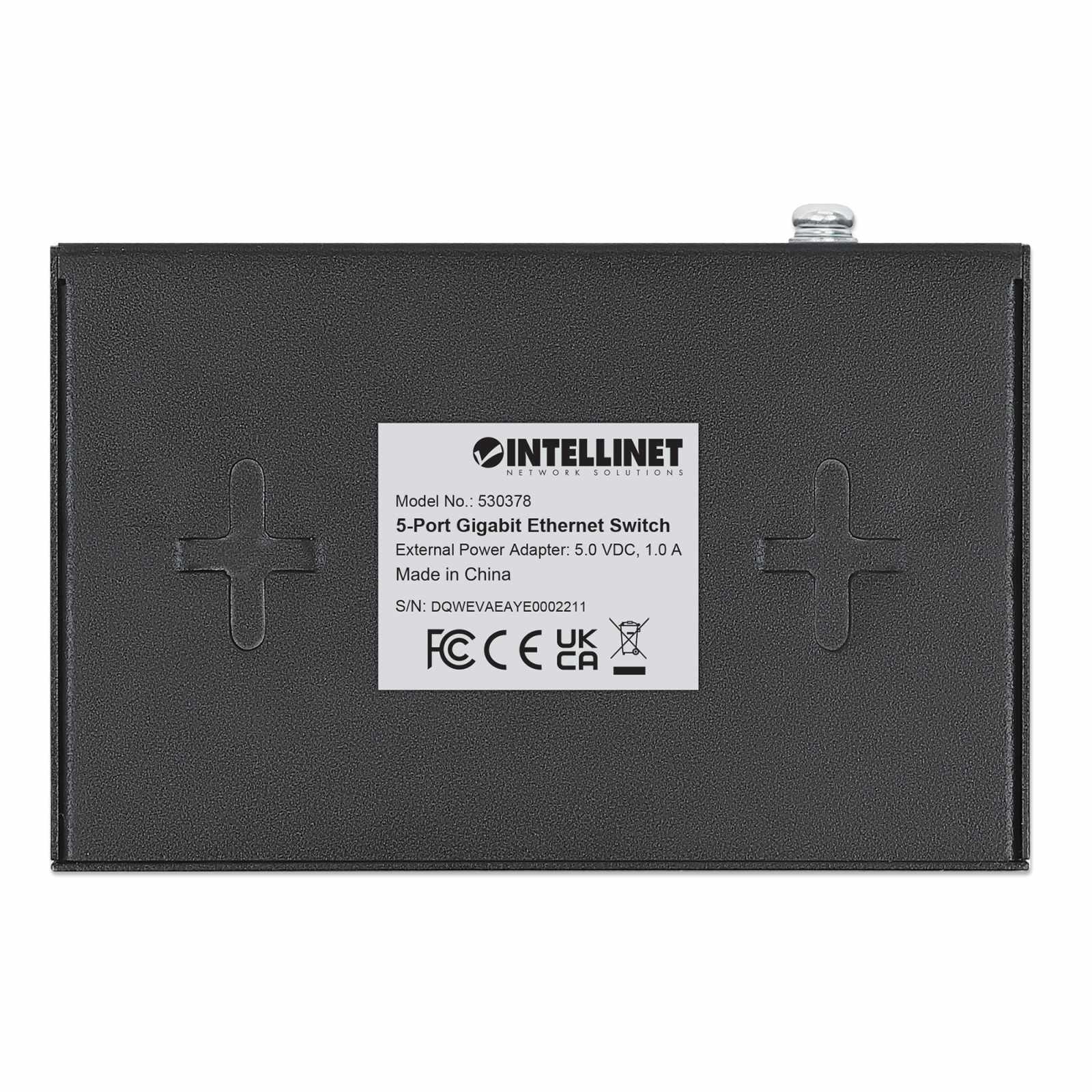 Switch de Escritorio Gigabit Ethernet de 5 puertos Image 8
