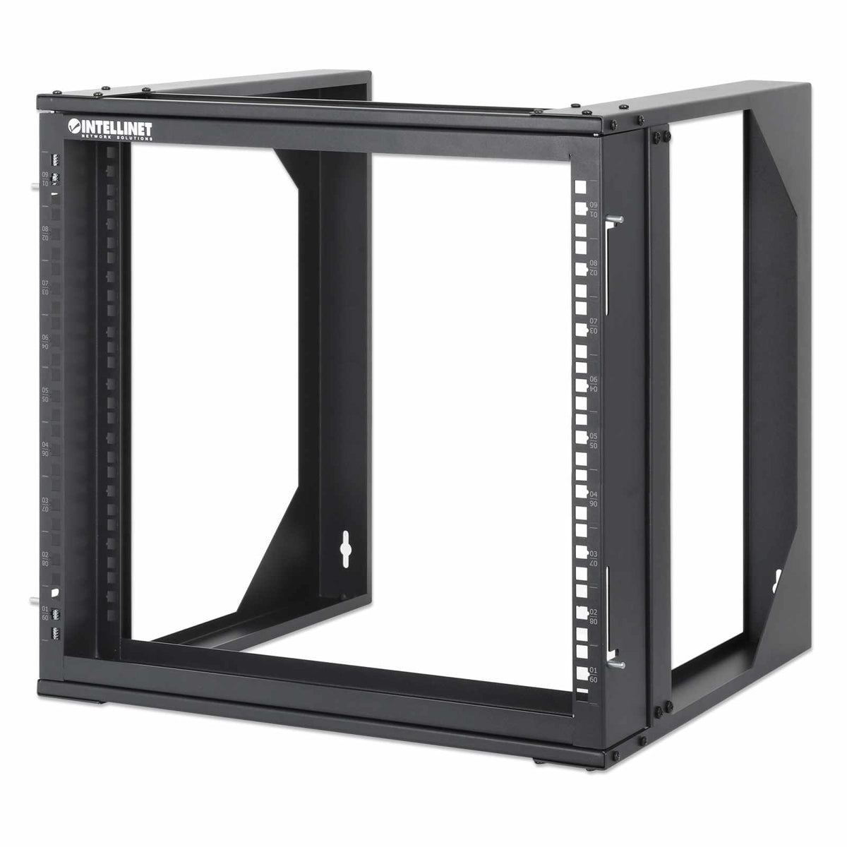 Rack abierto de 19" para montaje en pared, 2 postes, 9U Image 1