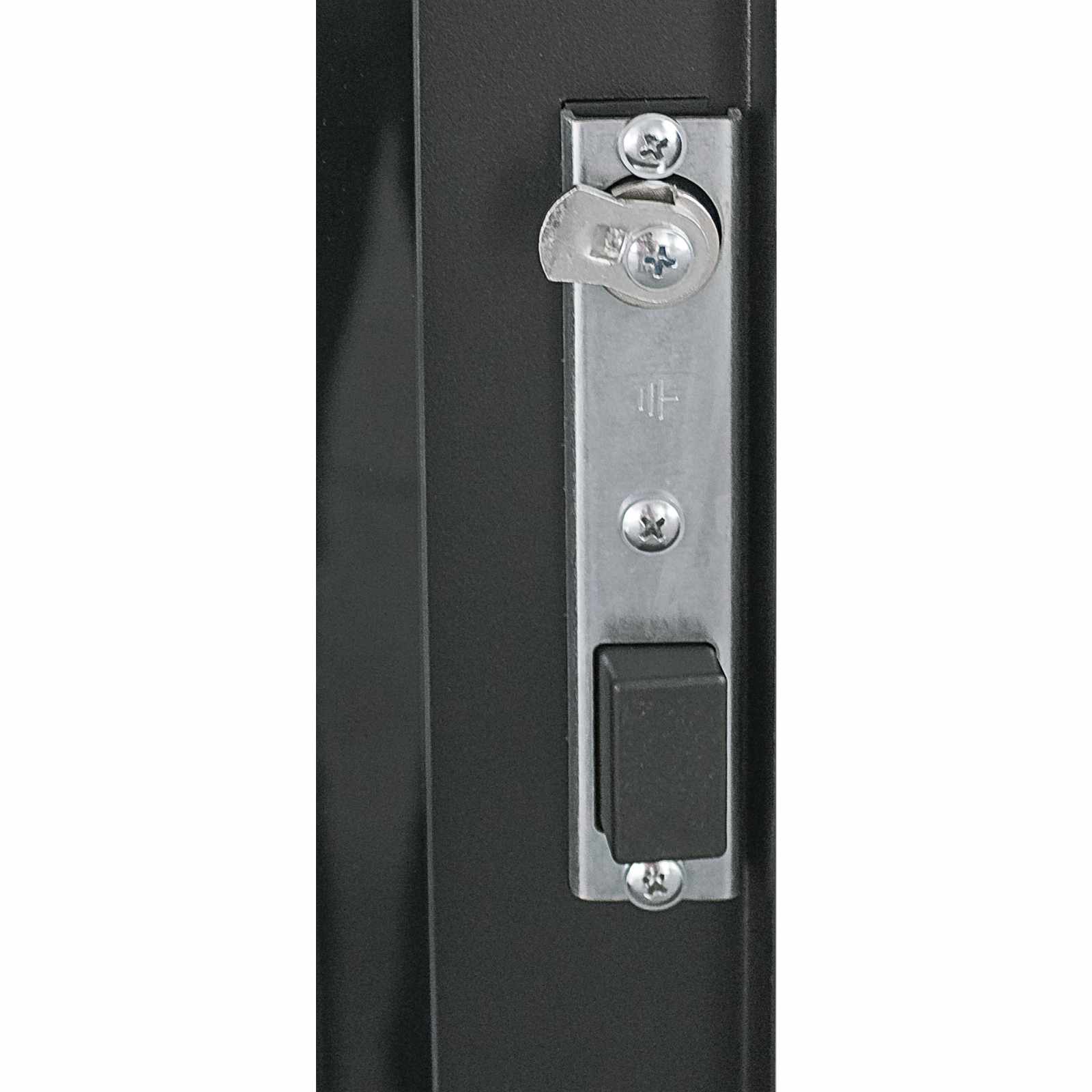 GABINETE 19" RACK CERRADO 22U PUERTA CRISTAL 600*800 FLATPACK Image 7