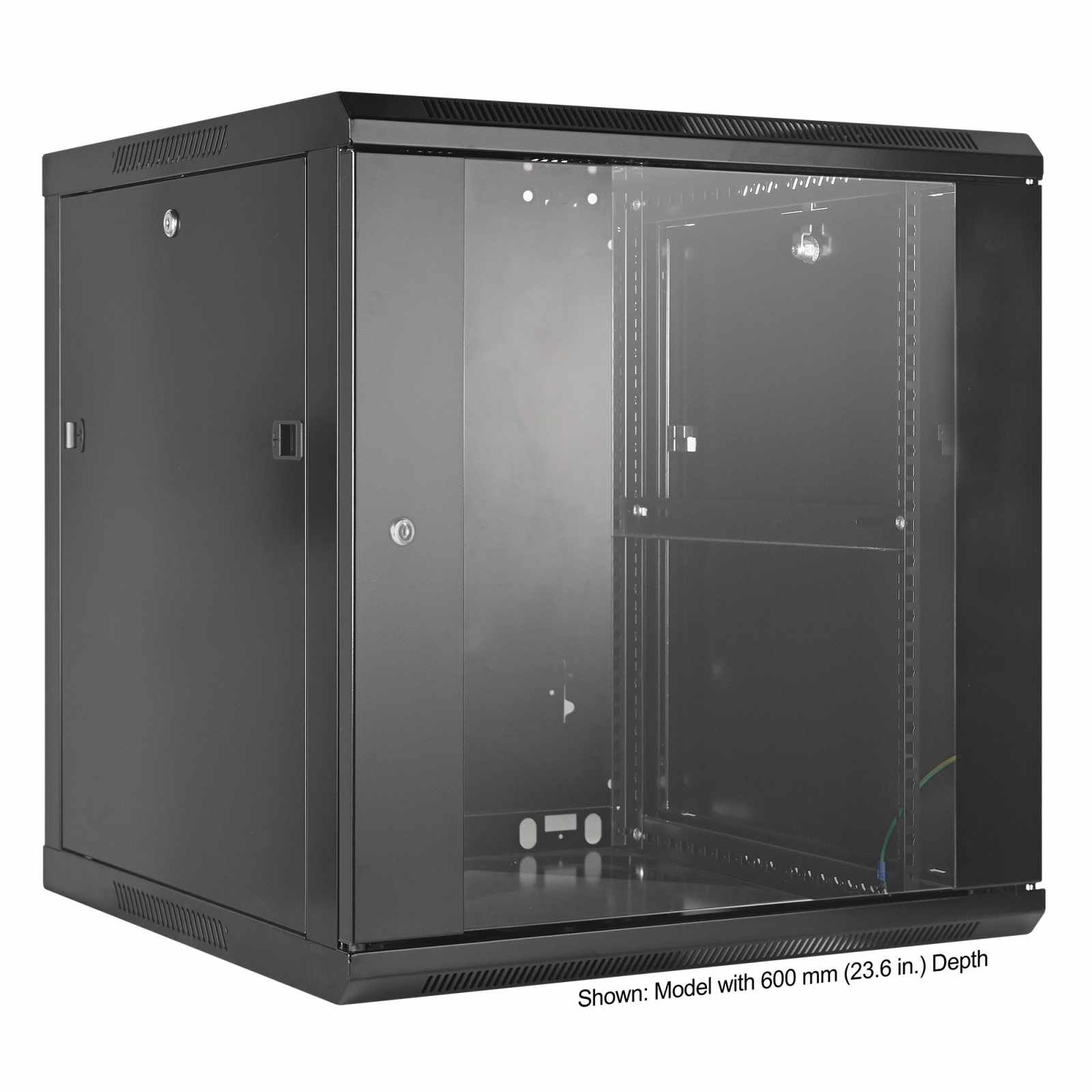 Gabinete mural de 19", 12U, Ensamblado Image 2