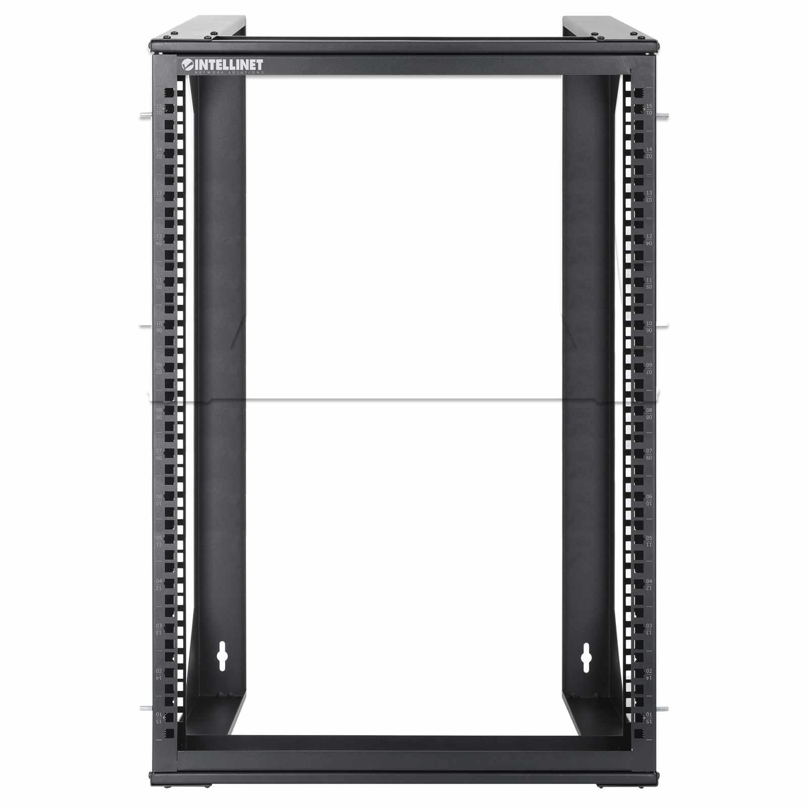 Rack abierto de 19" para montaje en pared, 2 postes, 15U Image 3