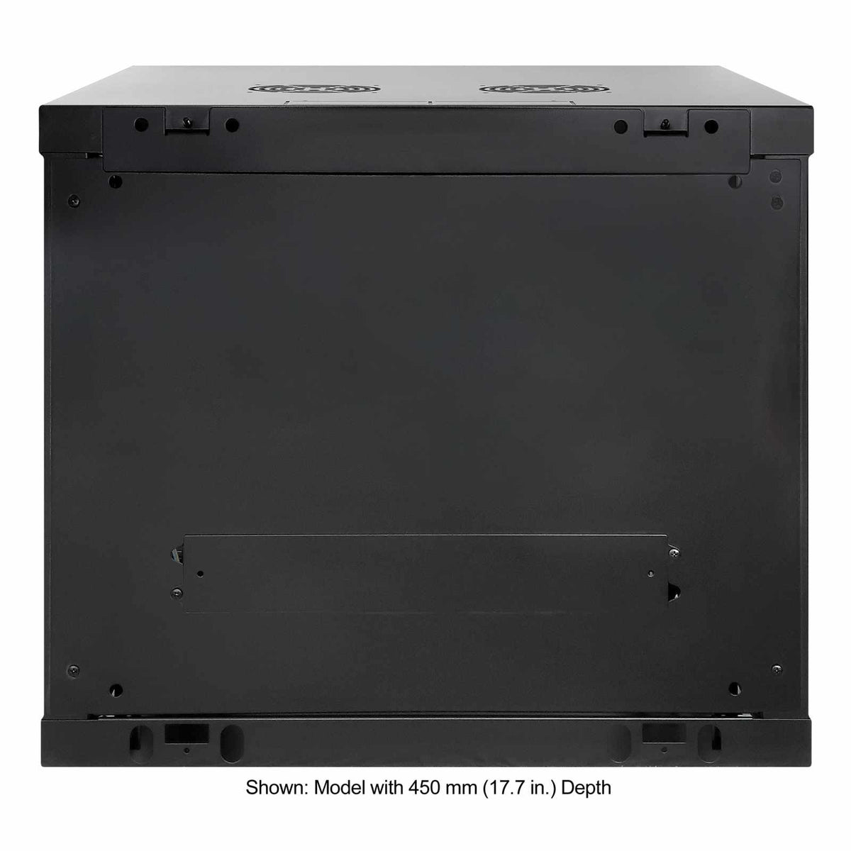 Gabinete mural de 19", 9U, Ensamblado Image 4