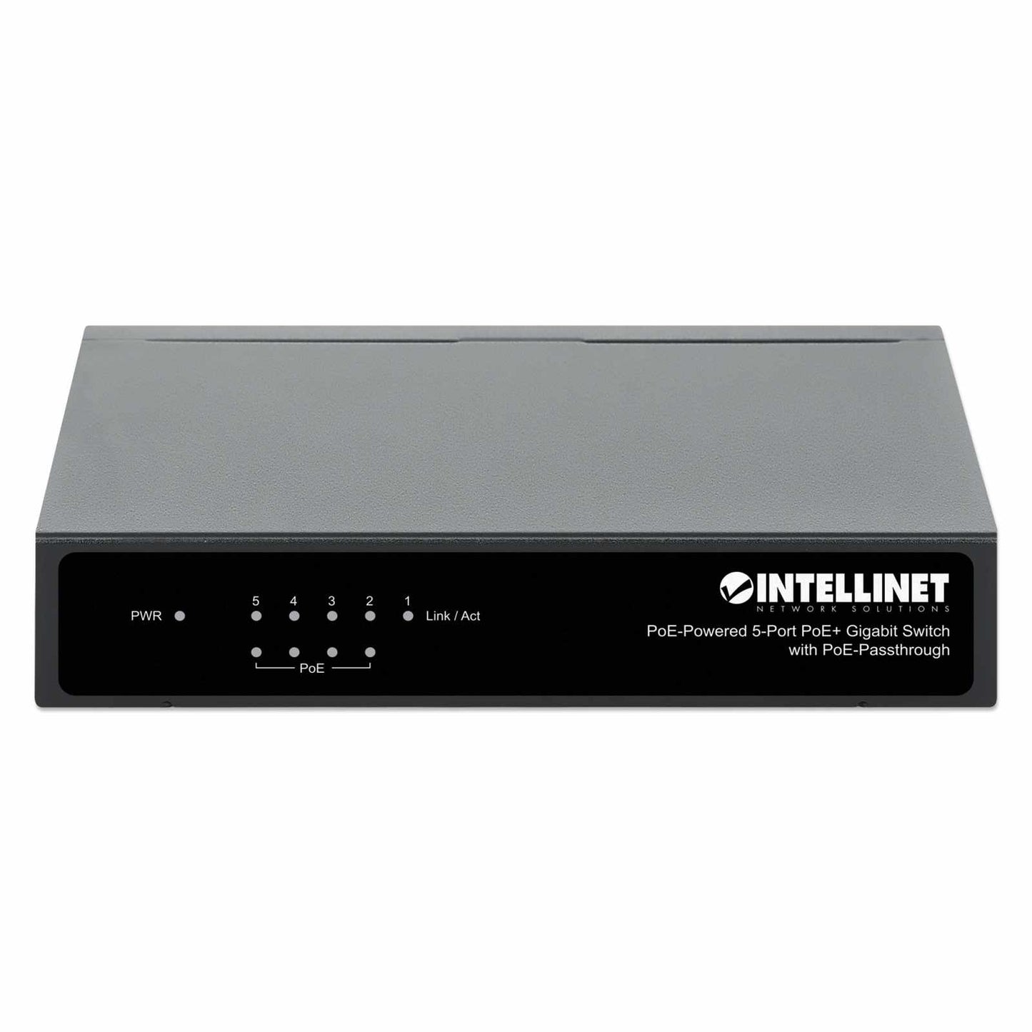 Switch con 5 puertos Gigabit alimentado por PoE, con transferencia de PoE Image 4