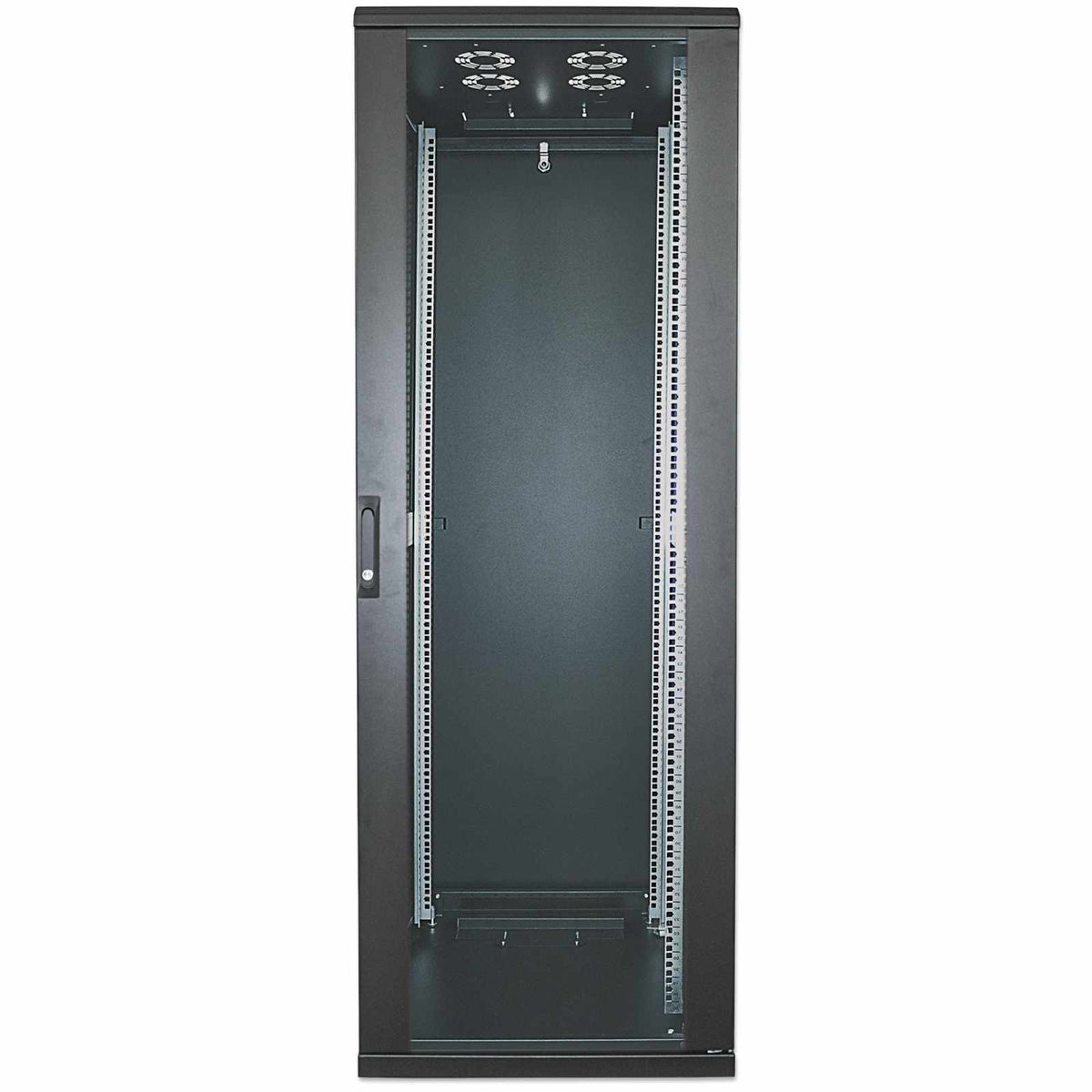 GABINETE 19" RACK CERRADO 22U PUERTA CRISTAL 600*800 FLATPACK Image 3