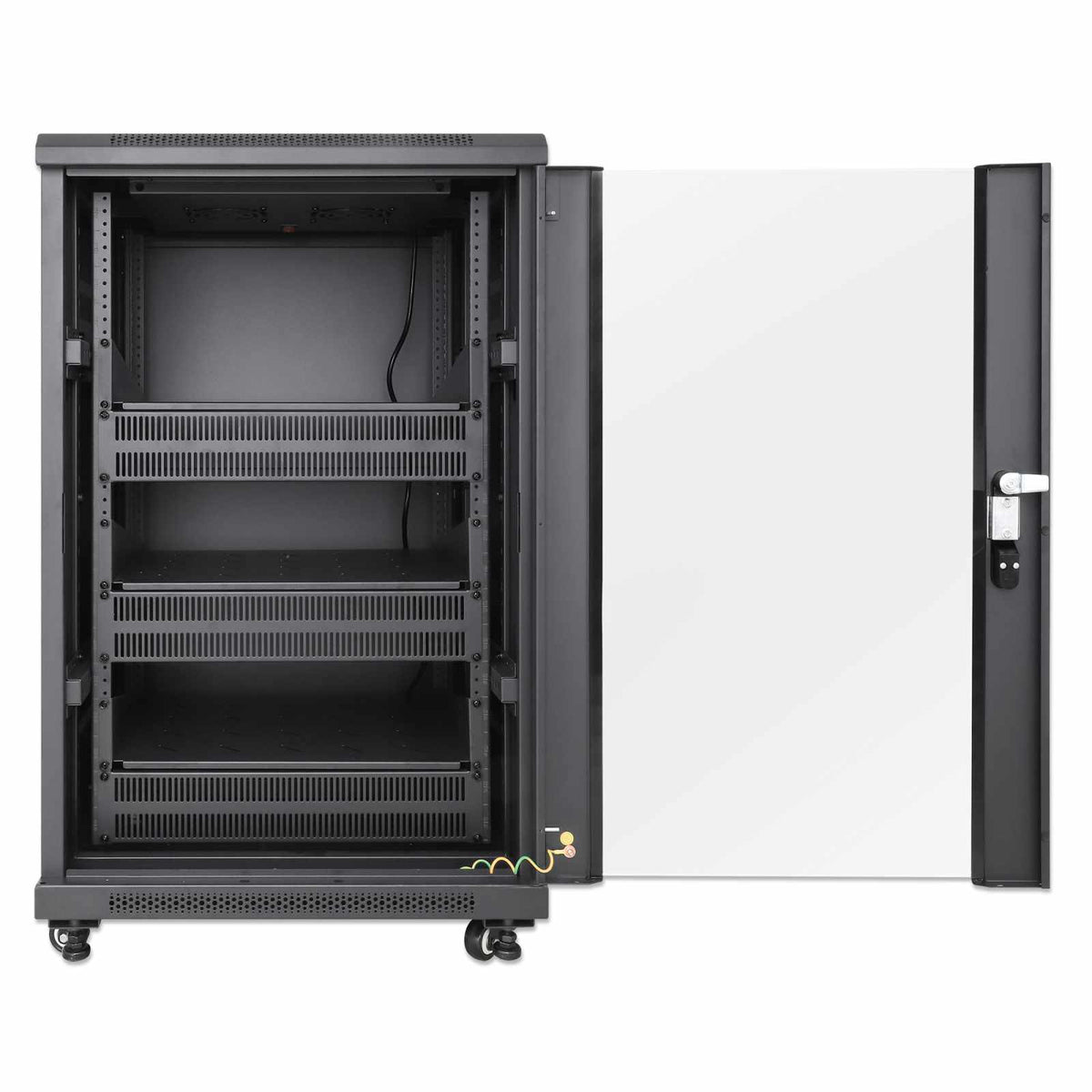 Gabinete 19" Pro Line con extractores de aire, 18U Image 4