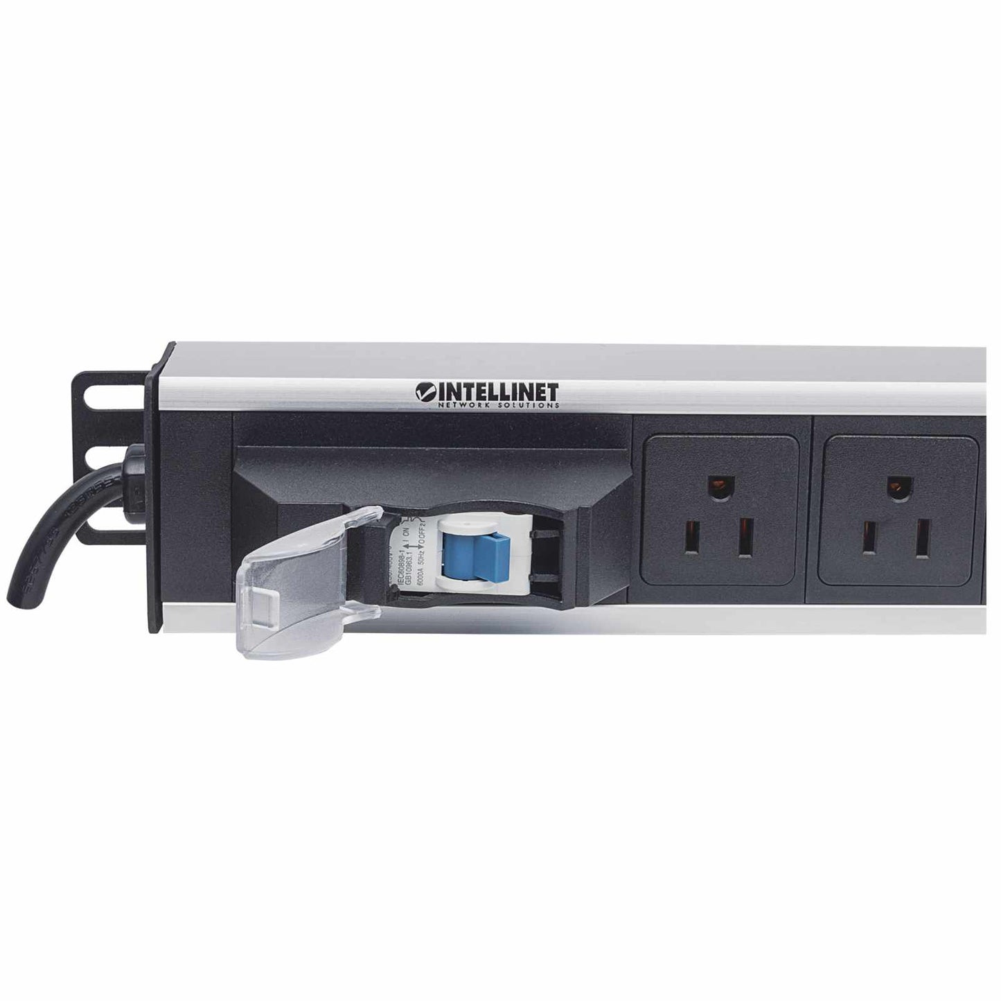 Unidad de distribución de energía (PDU) vertical de 12 salidas para montaje en rack Image 5