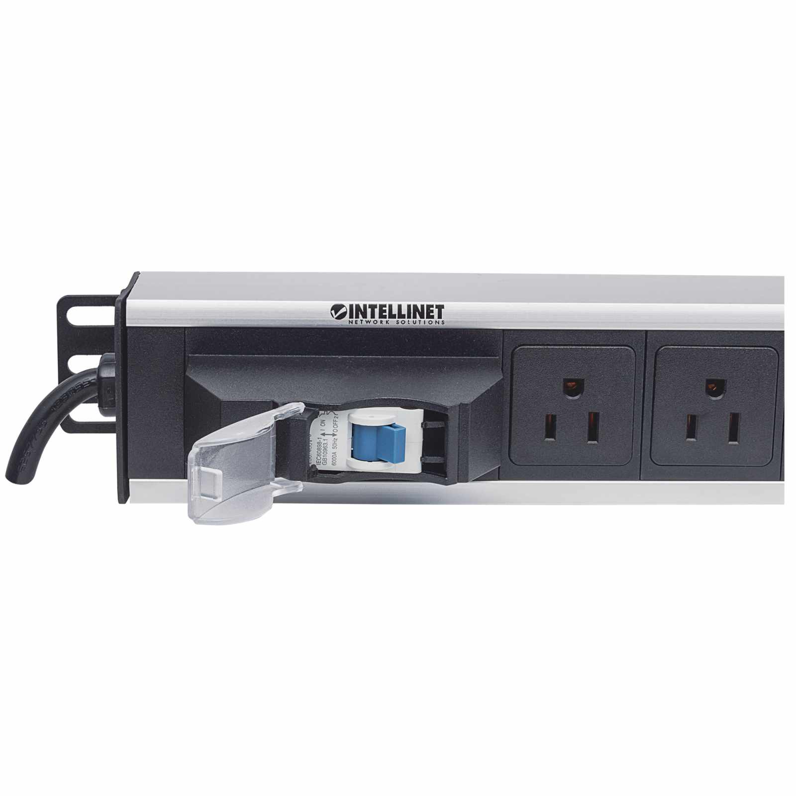 Unidad de distribución de energía (PDU) vertical de 12 salidas para montaje en rack Image 5