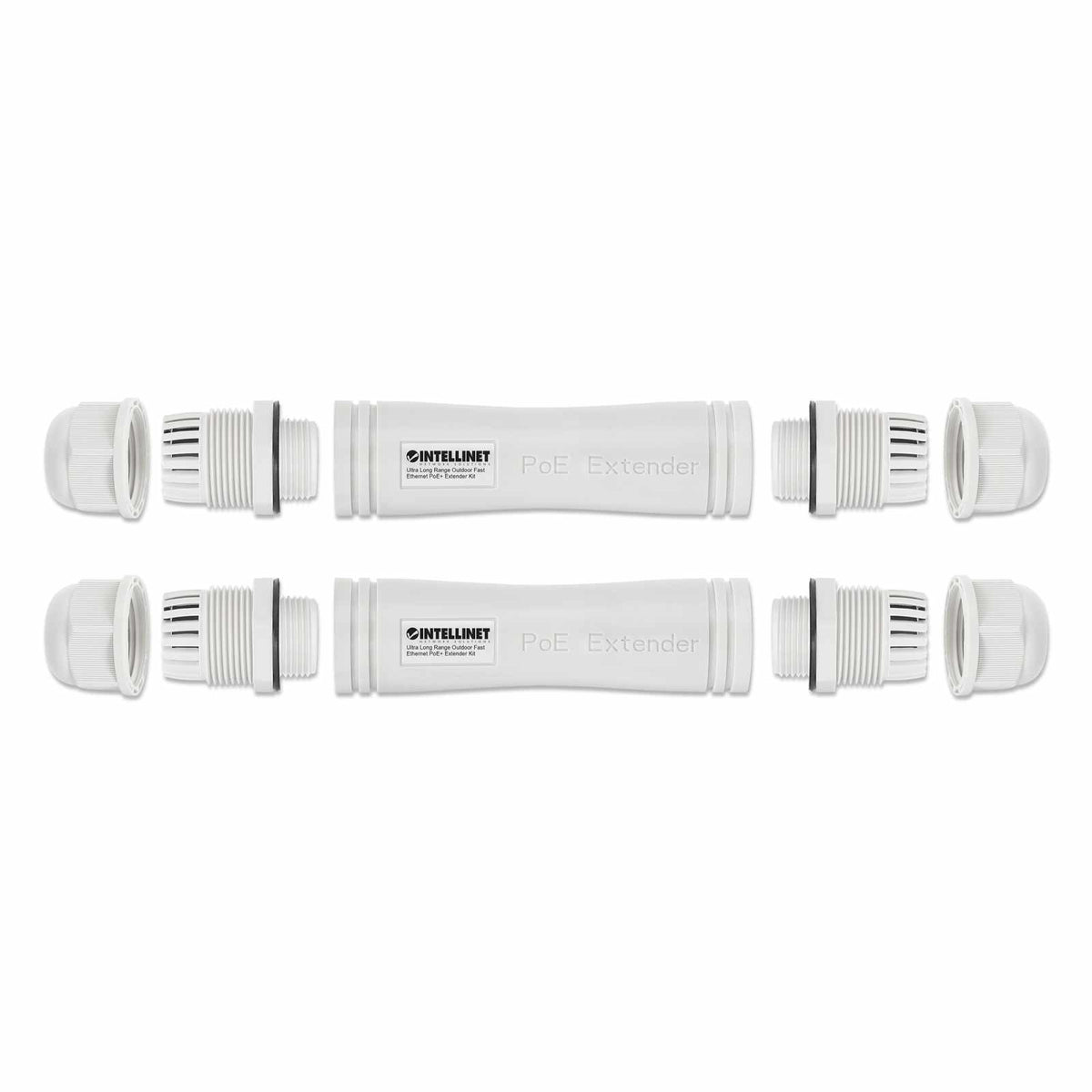 Kit extensor PoE+ de ultra largo alcance para exteriores Image 8