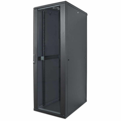 Gabinete red de 19", 42U, 800 (Profundidad) x 600 (ancho) x 2033 (alto) mm, negro Image 1