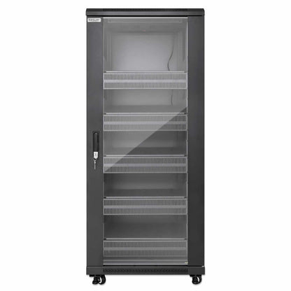 Gabinete 19" Pro Line con extractores de aire, 27U Image 3