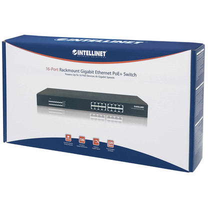 Switch PoE+ de 16 puertos Gigabit Ethernet Packaging Image 2
