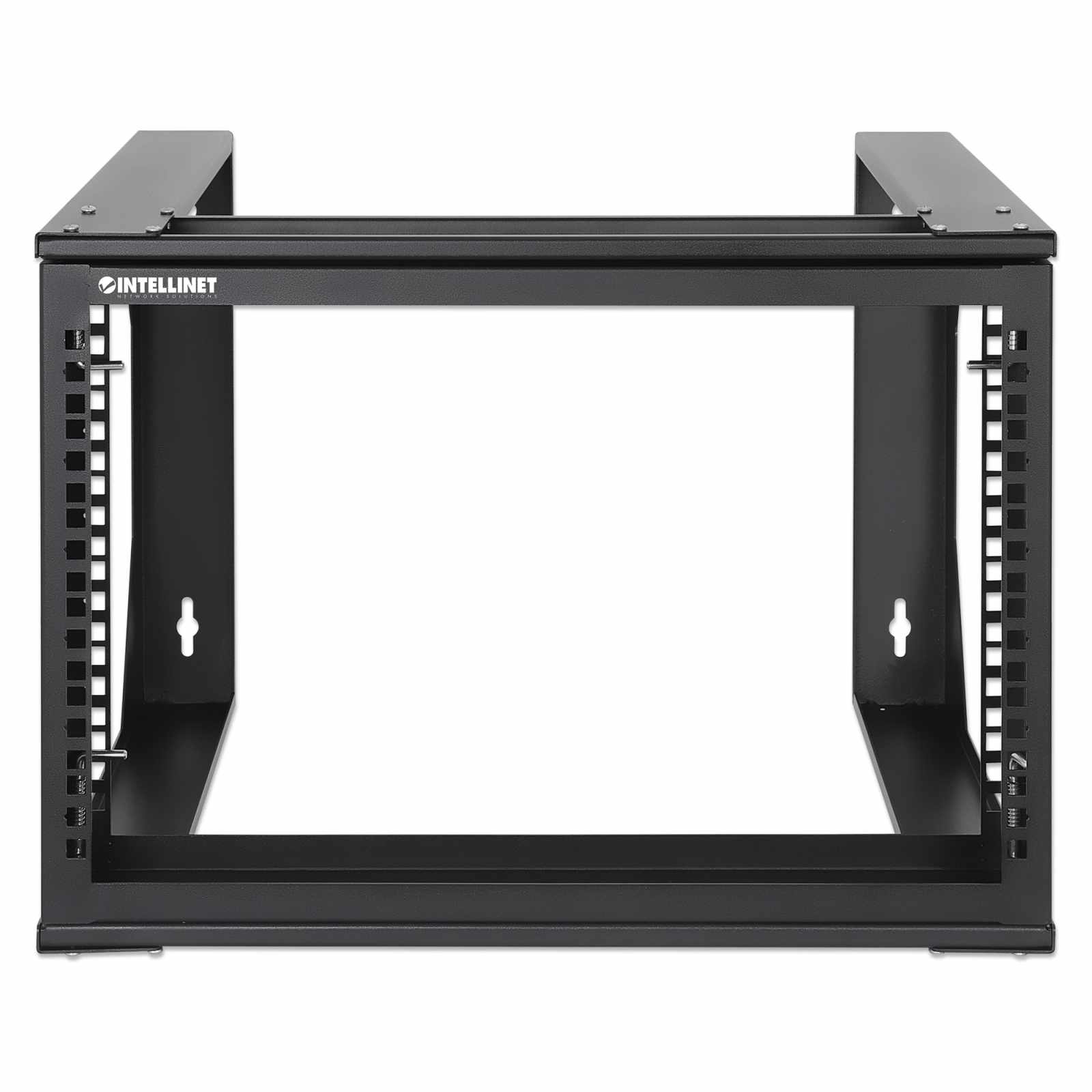 Rack abierto de 19" para montaje en pared, 2 postes, 6U Image 3